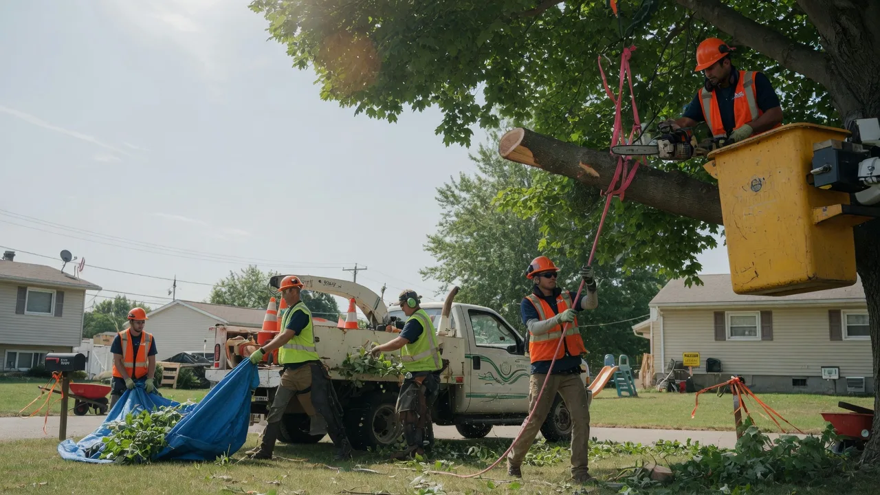 Tree Care in Two Rivers, WI near me